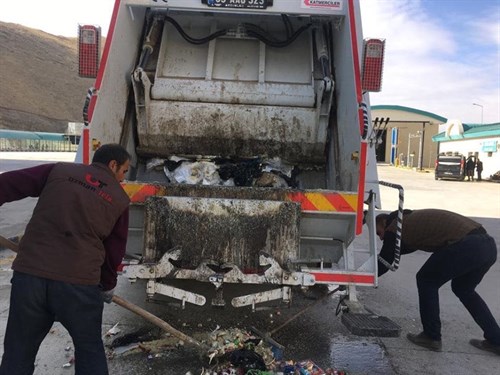 İlçe Merkezimiz, Değirmigöl, Kapıköy, Zincirkıran, Çaybağı, Keçikayası Mahallemizde Çevre Temizliği Yapıldı.